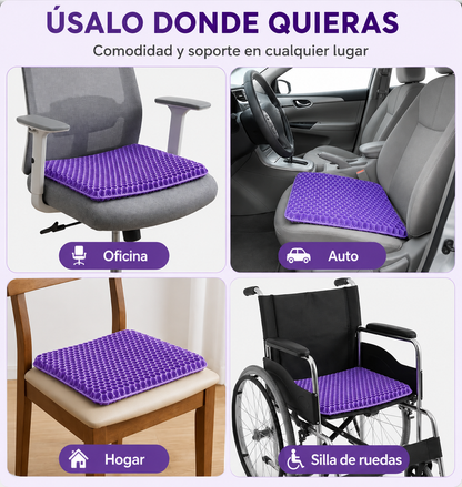 VitaFlex™ Cojín de Gel para Alivio del Dolor
