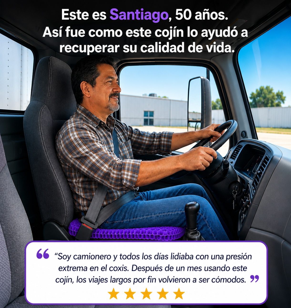 VitaFlex™ Cojín de Gel para Alivio del Dolor