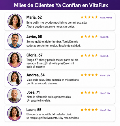 VitaFlex™ Cojín de Gel para Alivio del Dolor