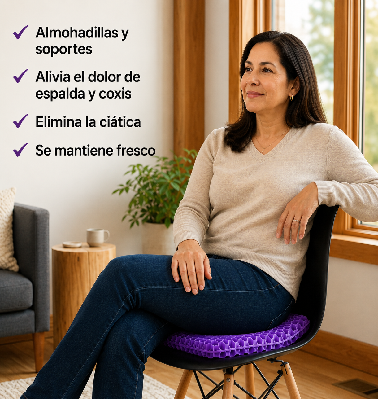 VitaFlex™ Cojín de Gel para Alivio del Dolor