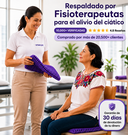 VitaFlex™ Cojín de Gel para Alivio del Dolor